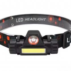TOP ENCHERE ...Lampe Frontale LED Puissante et Légère