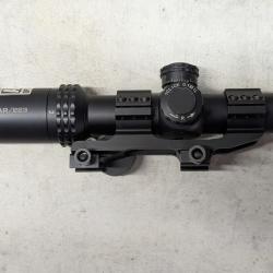 Lunette Bushnell 1-4*24 AR/223 - support Cantilever Vortex