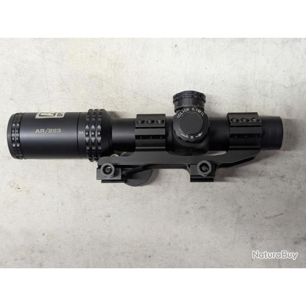 Lunette Bushnell 1-4*24 AR/223 - support Cantilever Vortex