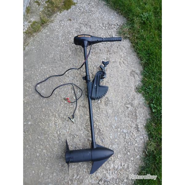 Moteur lectrique Minn-Kota 55 lbs 91,4 cm + Batterie & Chargeur