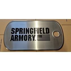 Plaque décorative Springfield armory
