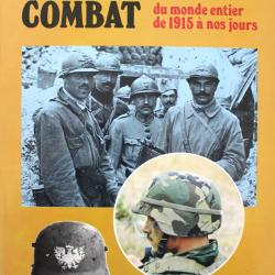 Livre Les casques de combat du monde entier de 1915 à nos jours - Tome 1