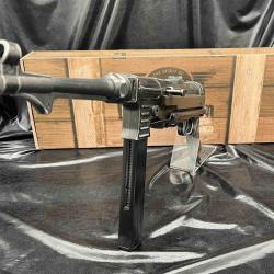 PISTOLET "LEGENDS MP GERMAN LEGACY" - EDITION SEMI AUTO - CO2, CAL BB/4.5MM