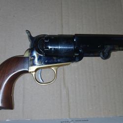 RÉVOLVER POUDRE NOIRE PIETTA NAVY YANK SHERIFF CAL 44