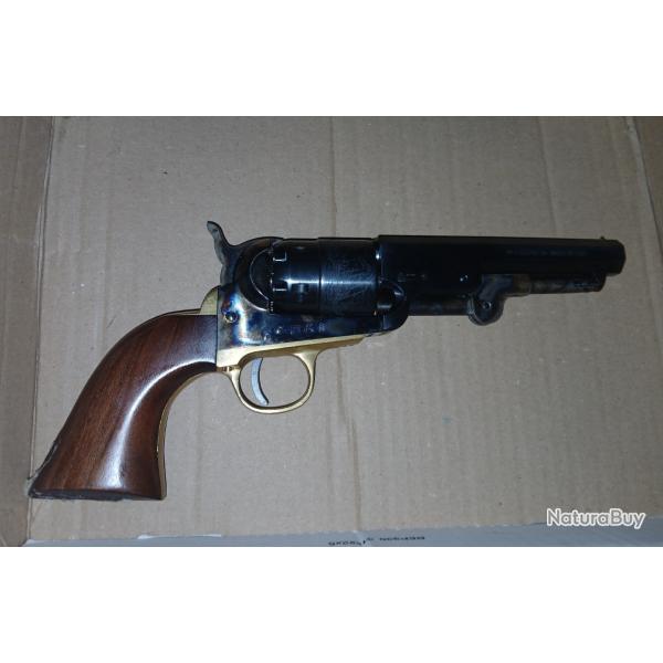 RVOLVER POUDRE NOIRE PIETTA NAVY YANK SHERIFF CAL 44