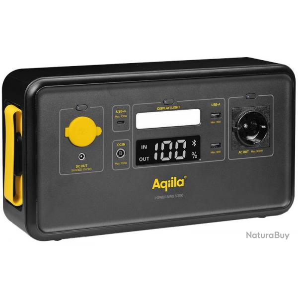 Station de rechargement portative Powerbird S300 Aqiila