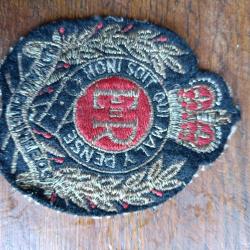 Patch anglais royal engineers