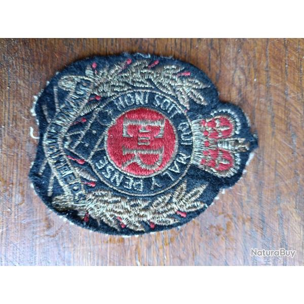 Patch anglais royal engineers