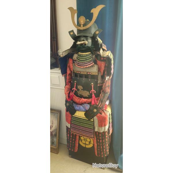 Armure japonaise samourai