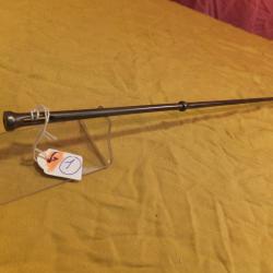 Baguette de fusil type chassepot 1866 ou gras 1874,   ancienne.   (G 1)