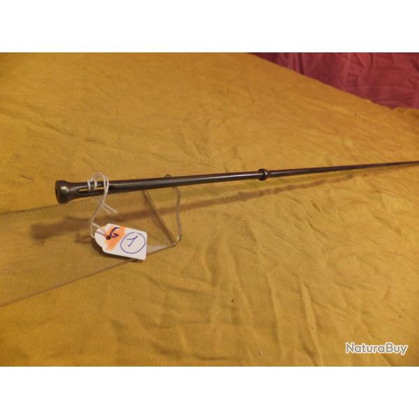 Baguette de fusil type chassepot 1866 ou gras 1874,   ancienne.   (G 1)