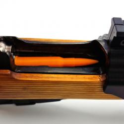 7,62x54R - Mosin Nagant - 5 Cartouches amortisseurs - Manipulation