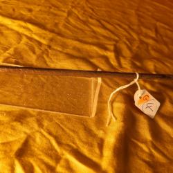 Baguette de fusil type chassepot 1866 ou gras 1874,   ancienne.                                (G 4)