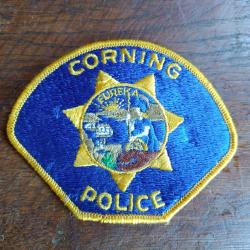 Patch corning police