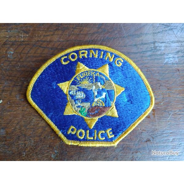 Patch corning police