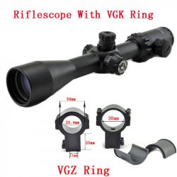 Visionking-Lunette de chasse à grande vue, -**2-20x44 11mm High Ring