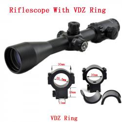 Visionking-Lunette de chasse à grande vue, -**2-20x44 11mm Low Ring