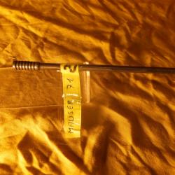 Baguette de fusil type Mauser   71,   ancienne.                                (2)