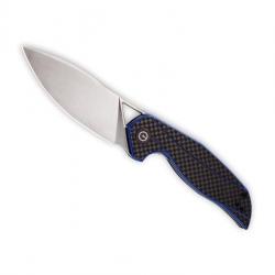 COUTEAU CIVIVI ANTHROPOS BLEU/NOIR