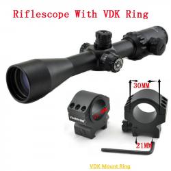 Visionking-Lunette de chasse à grande vue, -**2-16x44 21mm Low Ring