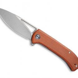 COUTEAU CIVIVI RIFFLE MICARTA BRUN
