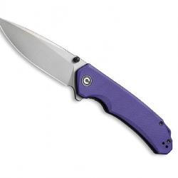 COUTEAU CIVIVI BRAZEN G10 VIOLET