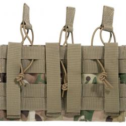 PORTE CHARGEURS TRIPLE M4 MULTICAM DELTA TACTICS