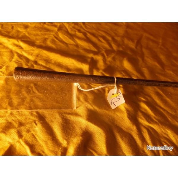 Baguette de fusil type : AN IX,  1777 et fusil rglementaire.  ancienne.                      (A 2)