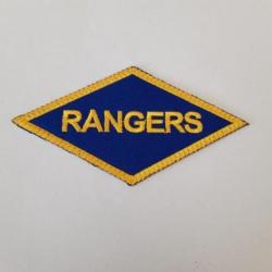 INSIGNE GENERIQUE EN TISSU DES RANGERS