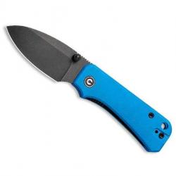 COUTEAU CIVIVI BABY BANTER G10 BLEU BLACKWASH