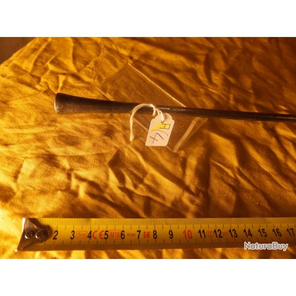 Baguette de fusil type : AN IX,  1777 et fusil rglementaire.  ancienne.                      (A 4)