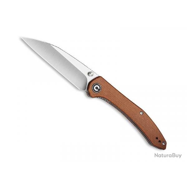 COUTEAU CIVIVI HADROS MARRON