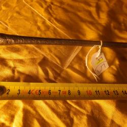 Baguette de fusil type : AN IX,  1777 et fusil réglementaire.  ancienne.                      (A 5)