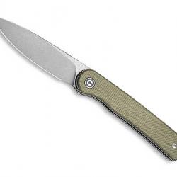 COUTEAU CIVIVI STYLUM VERT OLIVE