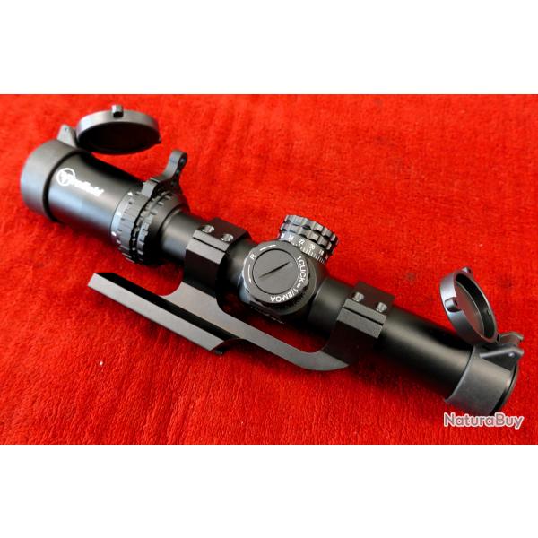 lunette FIREFIELD RAPIDSTRIKE 1-6x24 rticule cercle dot