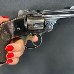 MAGNIFIQUE SMITH&WESSON SAFETY THIRD MODEL calibre 38sw