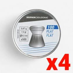 PLOMB PLAT 4,5mm x 500