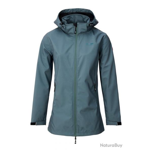 Veste Softshell Dperlante NORDBERG "Doriene" L Bleu Vert