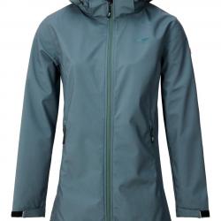 Veste Softshell Déperlante NORDBERG "Doriene" XL Bleu Vert