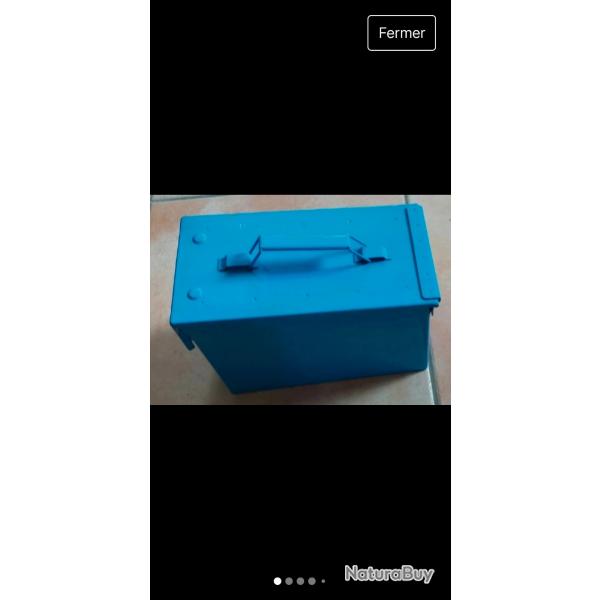 Caisse munitions tanche