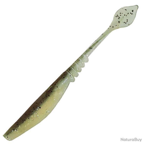 Reins Flat Jerk 4 - 10cm B16 Dos Vert