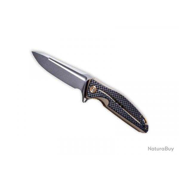 COUTEAU CIVIVI STATERA BRUN/NOIR