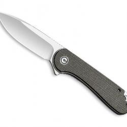 COUTEAU CIVIVI ELEMENTUM MICARTA VERT FONCE