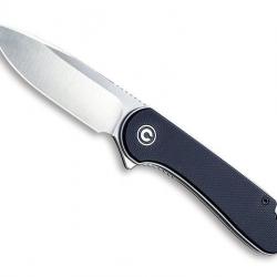 COUTEAU CIVIVI ELEMENTUM G10 NOIR