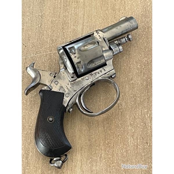 Revolver bulldog LINCOLN CENTRAL FIRE de la MANUFACTURE D'ARMES DE LIGE