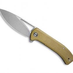 COUTEAU CIVIVI RIFFLE MICARTA VERT OLIVE