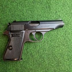 Pistolet Walther PP Zella-Mehlis Cal. 7.65 Browning Occasion 1944