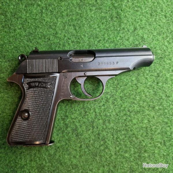 Pistolet Walther PP Zella-Mehlis Cal. 7.65 Browning Occasion 1944