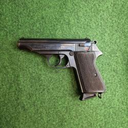 Pistolet Walther PP Zella Mehlis Cal. 7.65 Browning Occasion 1940