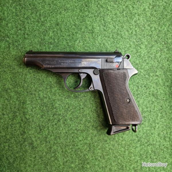 Pistolet Walther PP Zella Mehlis Cal. 7.65 Browning Occasion 1940